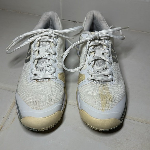 Wilson Rush Pro 3.0 Women’s Size 6W Great Condtion White Tennis Shoes - Picture 2 of 10